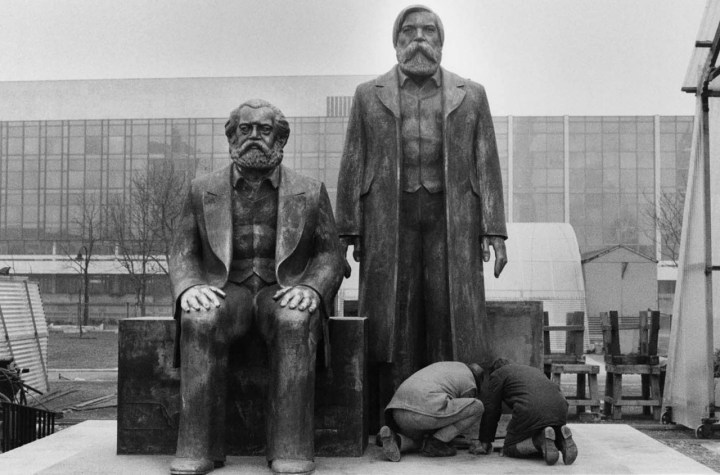 Marx-Engels Monument Berlin