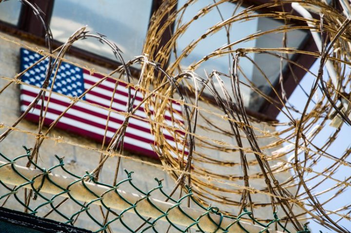 CNN takes a look inside Guantanamo Bay