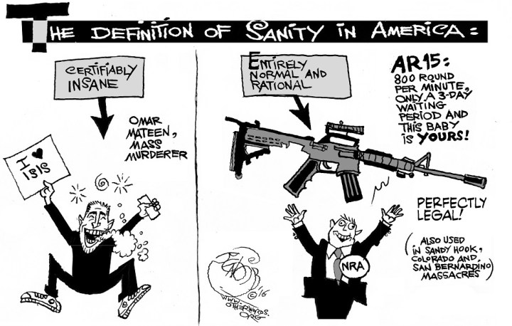 [Credit: Khalil Bendib.]